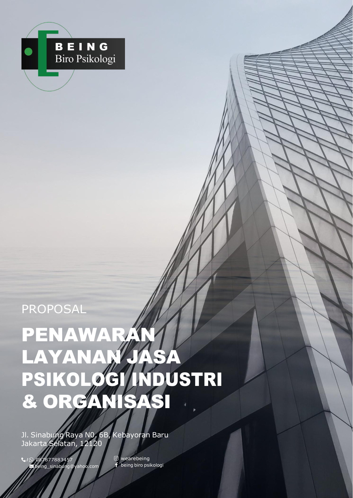 Profil BEING Biro Psikologi